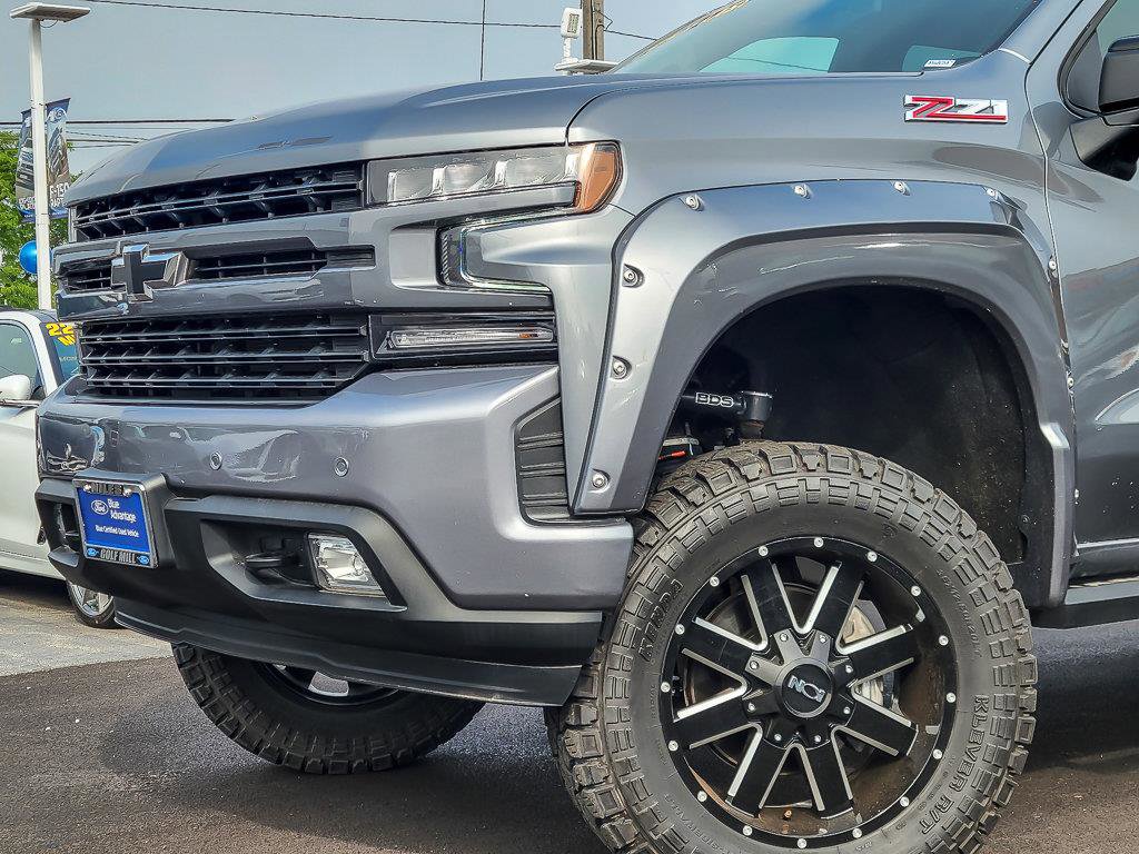 Used 2022 Chevrolet Silverado 1500 Limited RST with VIN 1GCUYEEL6NZ159604 for sale in Plainfield, IL