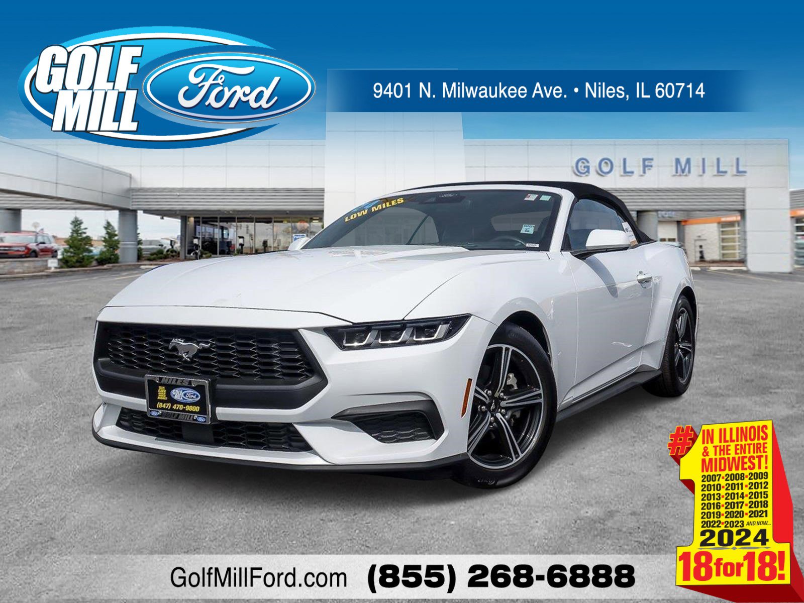 2024 Ford Mustang EcoBoost Premium's photo