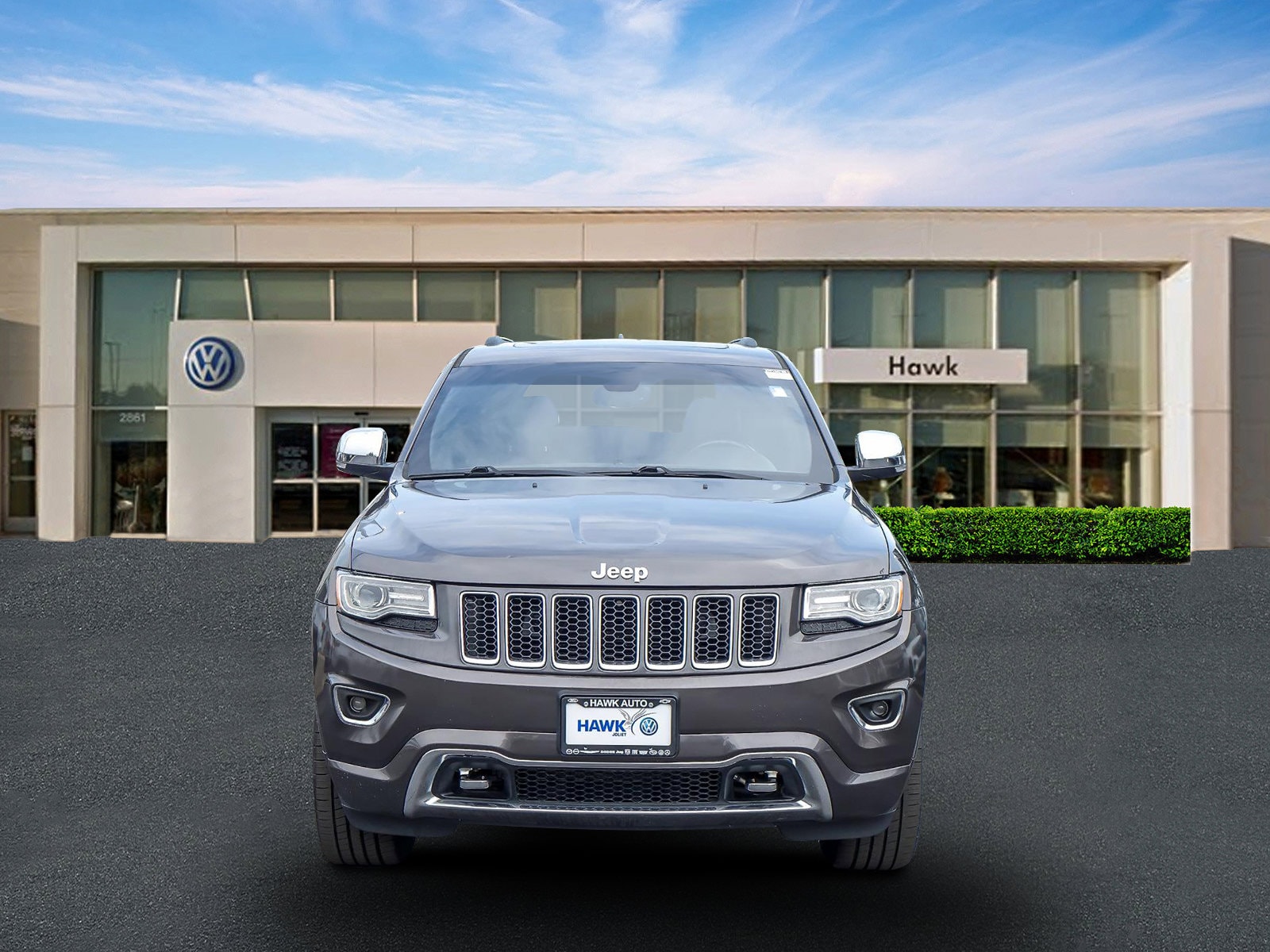 Used 2015 Jeep Grand Cherokee Overland with VIN 1C4RJFCG9FC845260 for sale in Plainfield, IL