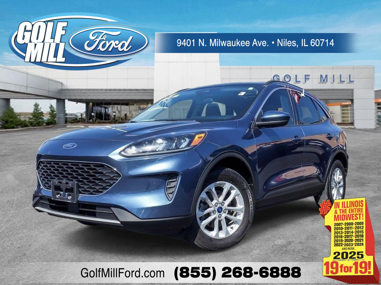 2020 Ford Escape SE