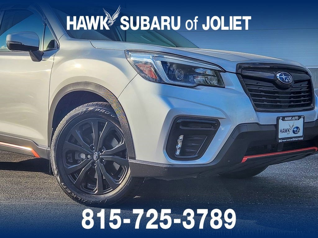 Used 2021 Subaru Forester Sport Sport CVT
