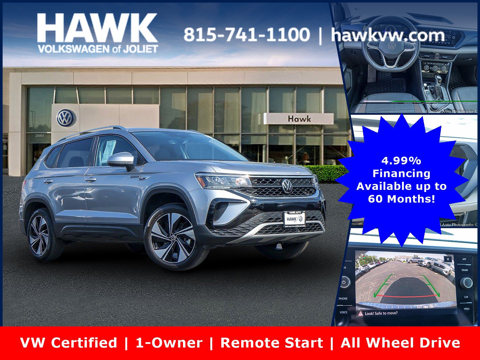 2024 Volkswagen Taos SE