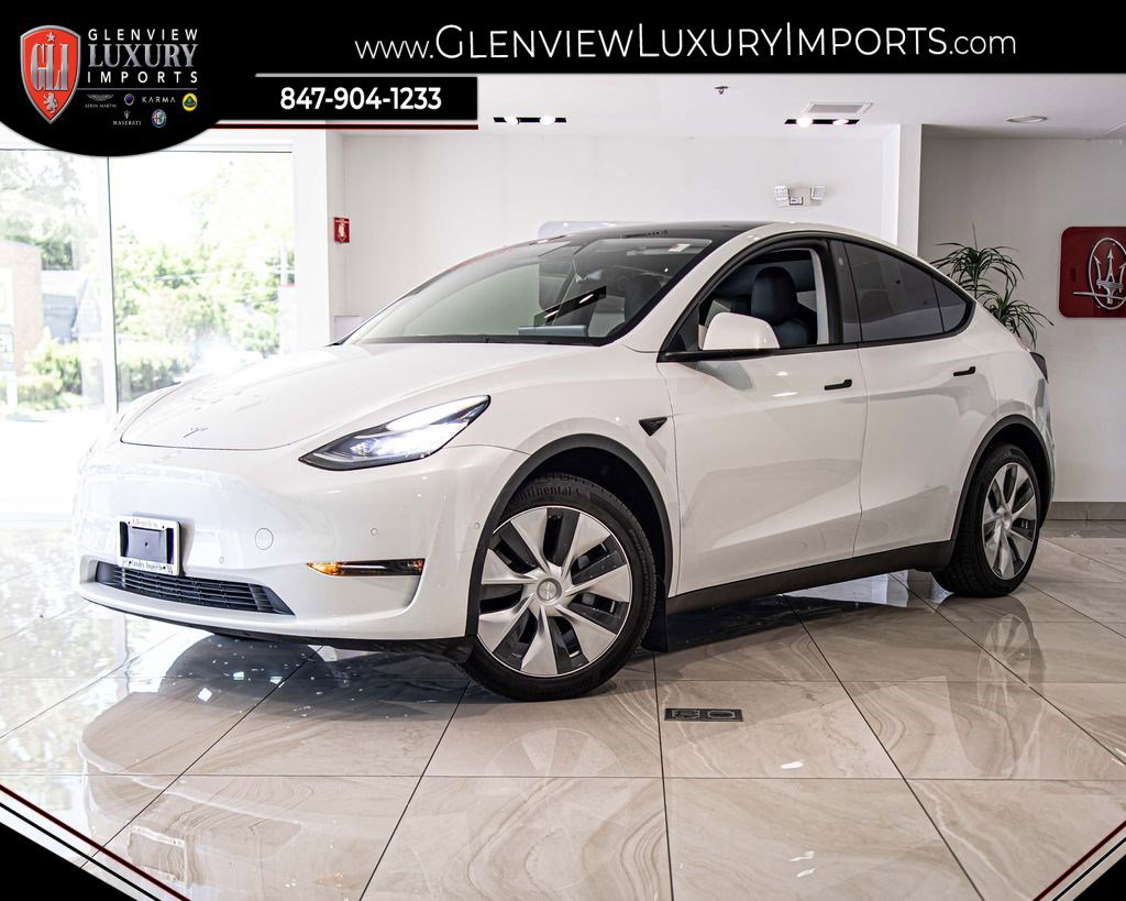 2021 Tesla Model Y Long Range Dual Motor All-Wheel Drive's photo
