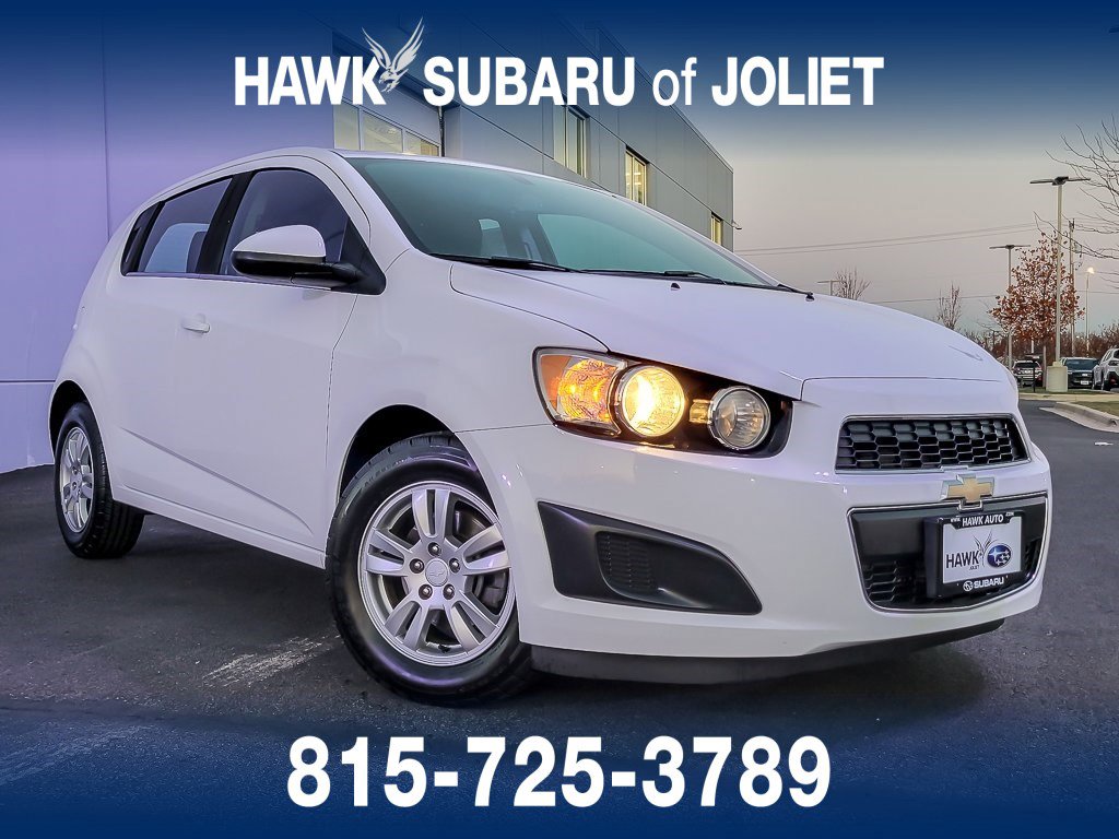 2016 Chevrolet Sonic LT