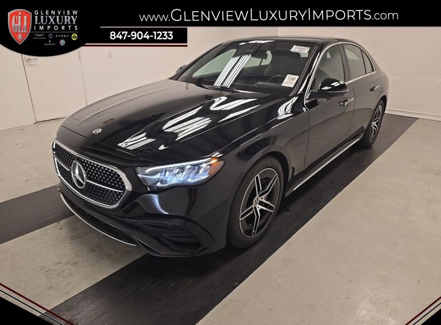 2025 Mercedes-Benz E-Class E450 4MATIC's photo