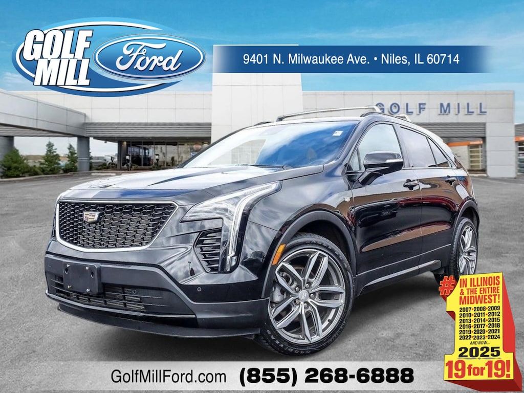 Used 2023 Cadillac XT4 AWD Sport AWD Sport