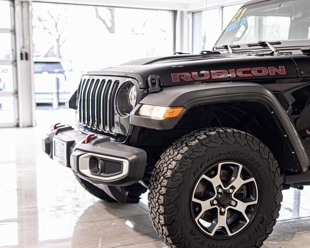 2021 JEEP WRANGLER - Image 4