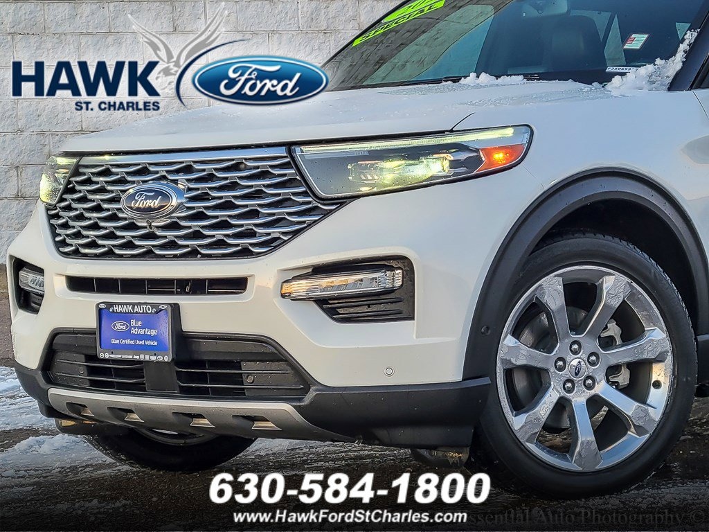 Used 2020 Ford Explorer Platinum Platinum 4WD