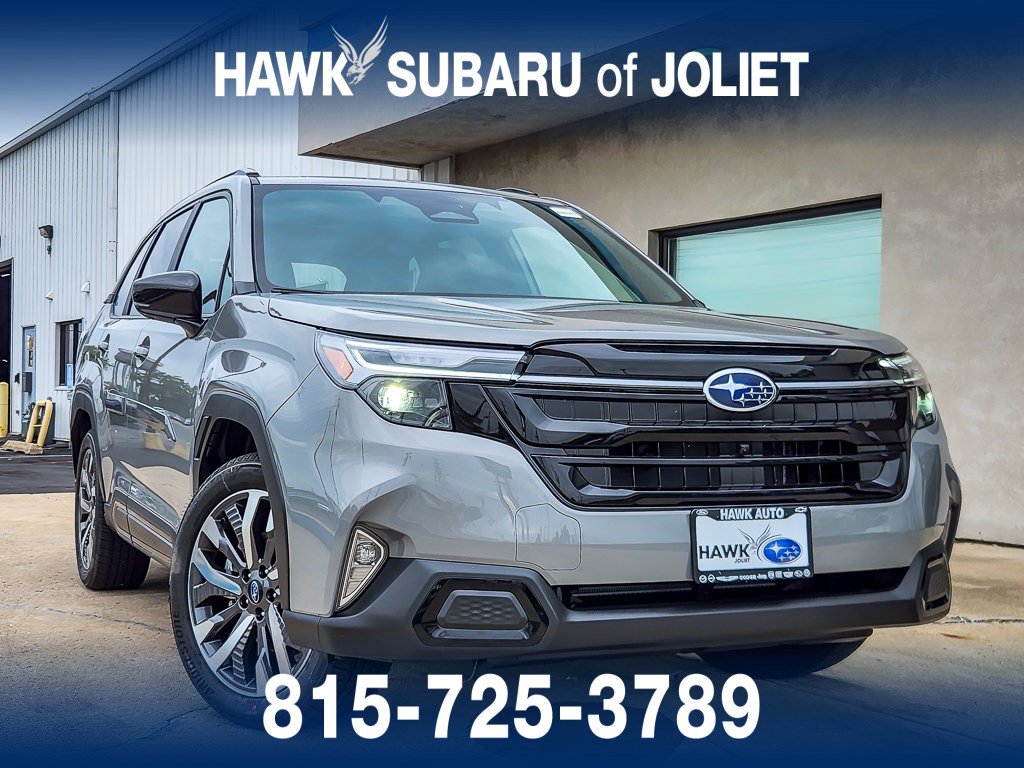 River Rock Pearl 2026 Subaru Forester SUV / Crossover All-Wheel Drive Continuously Variable Transmission