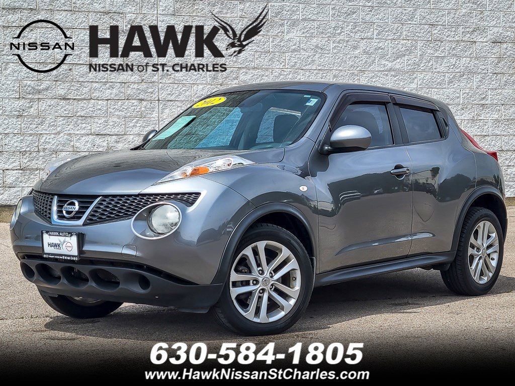 Used 2012 Nissan Juke S Wagon