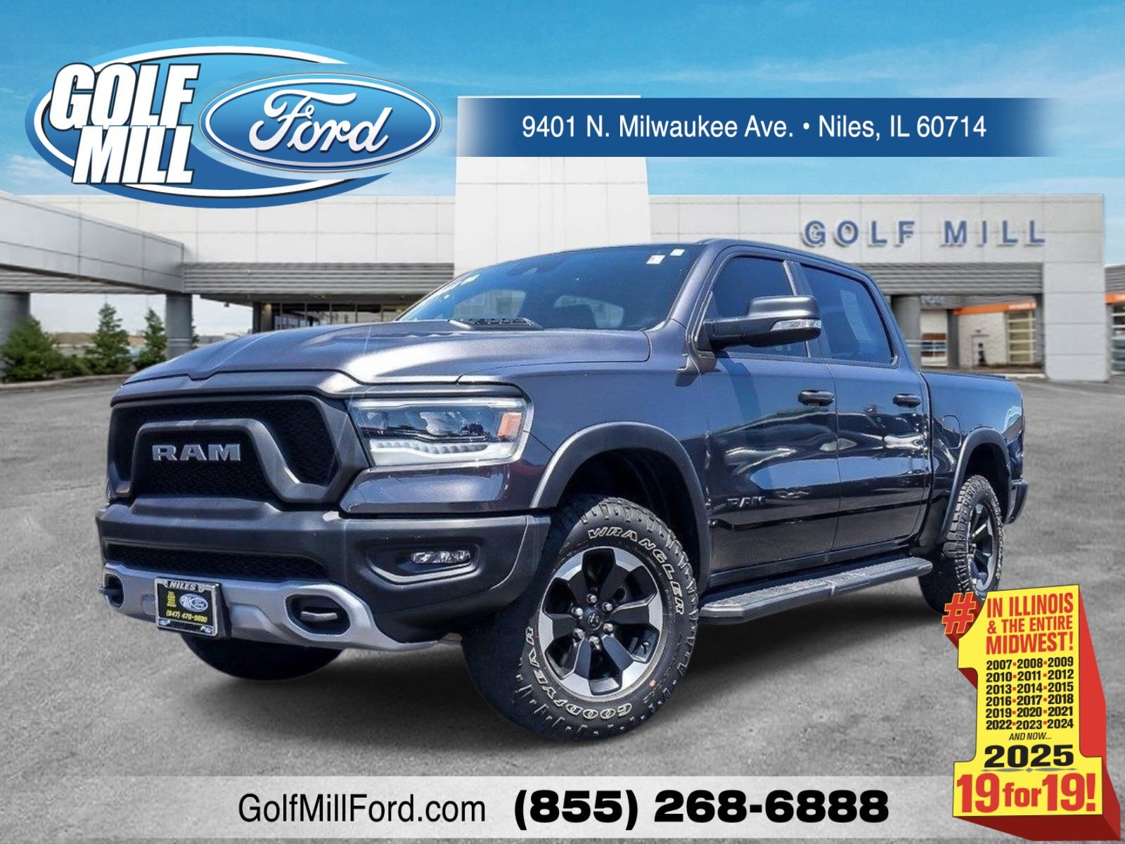2021 RAM 1500 Rebel 4x4 Crew Cab 5'7's photo