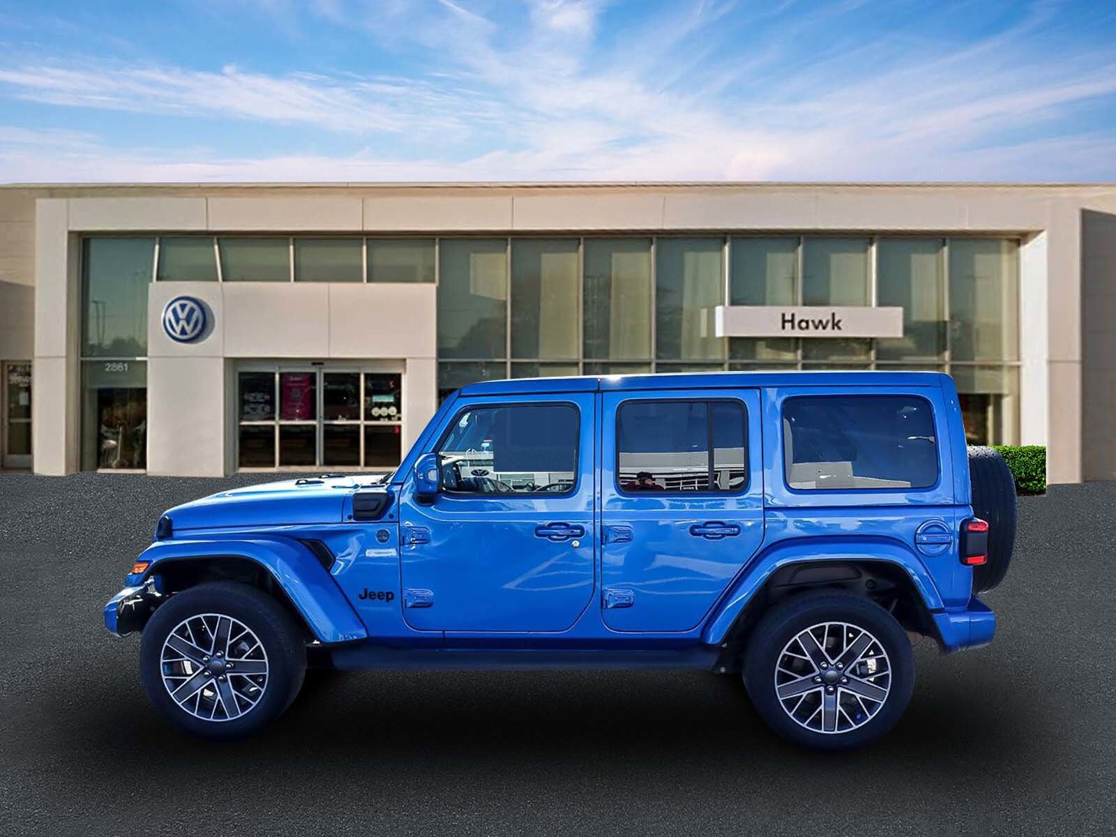 2022 JEEP WRANGLER - Image 4