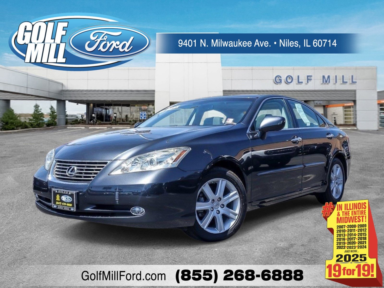 2007 Lexus ES 350 350's photo