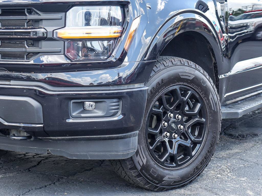 2024 Ford F-150 XLT photo 2