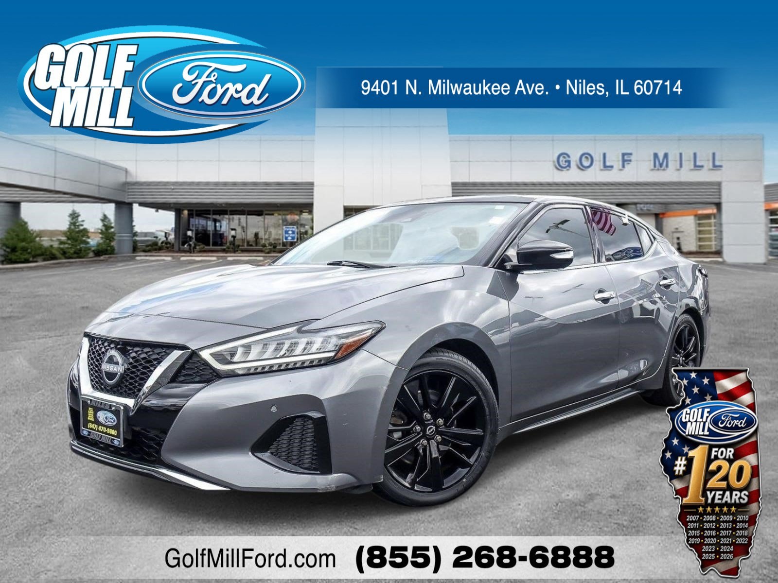 2023 Nissan Maxima SL
