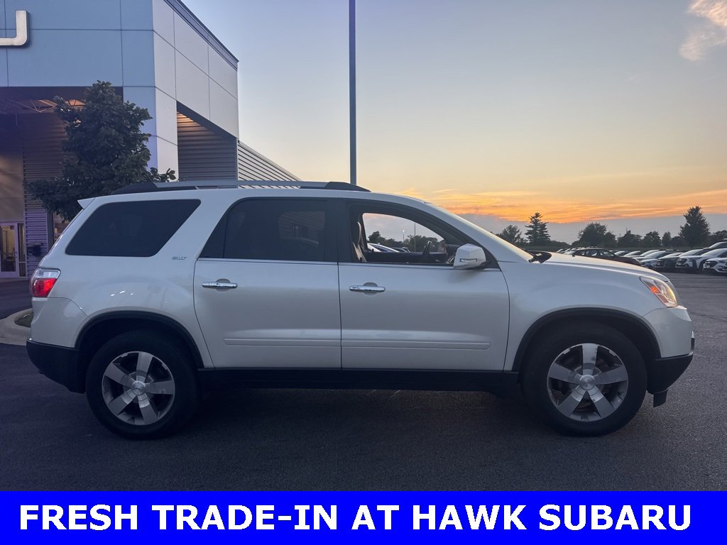 2012 Gmc Acadia SLT photo 4