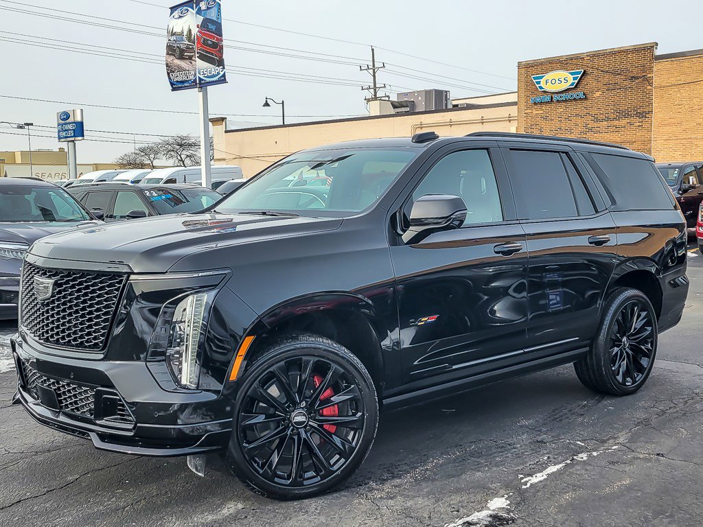 2026 Cadillac Escalade-V V-Series's photo