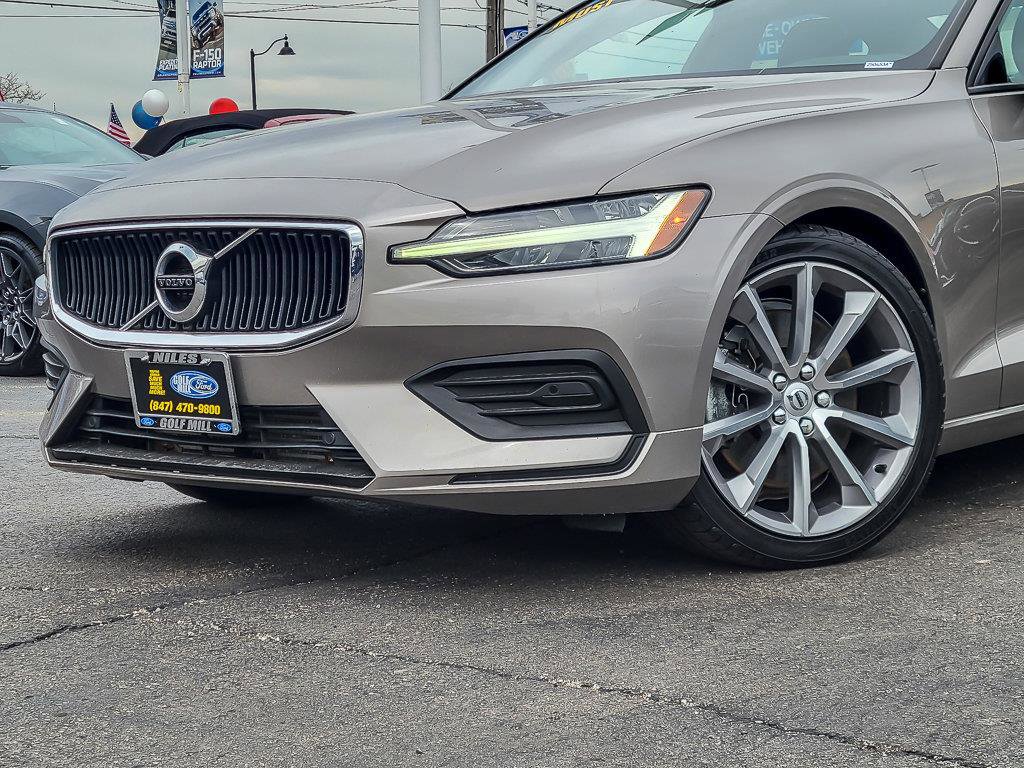 Used 2019 Volvo S60 Momentum with VIN 7JRA22TK6KG007389 for sale in Plainfield, IL