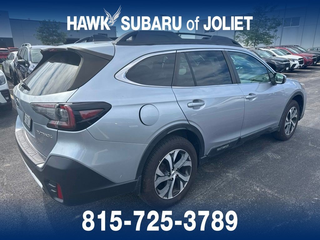 Certified 2021 Subaru Outback Limited Limited CVT