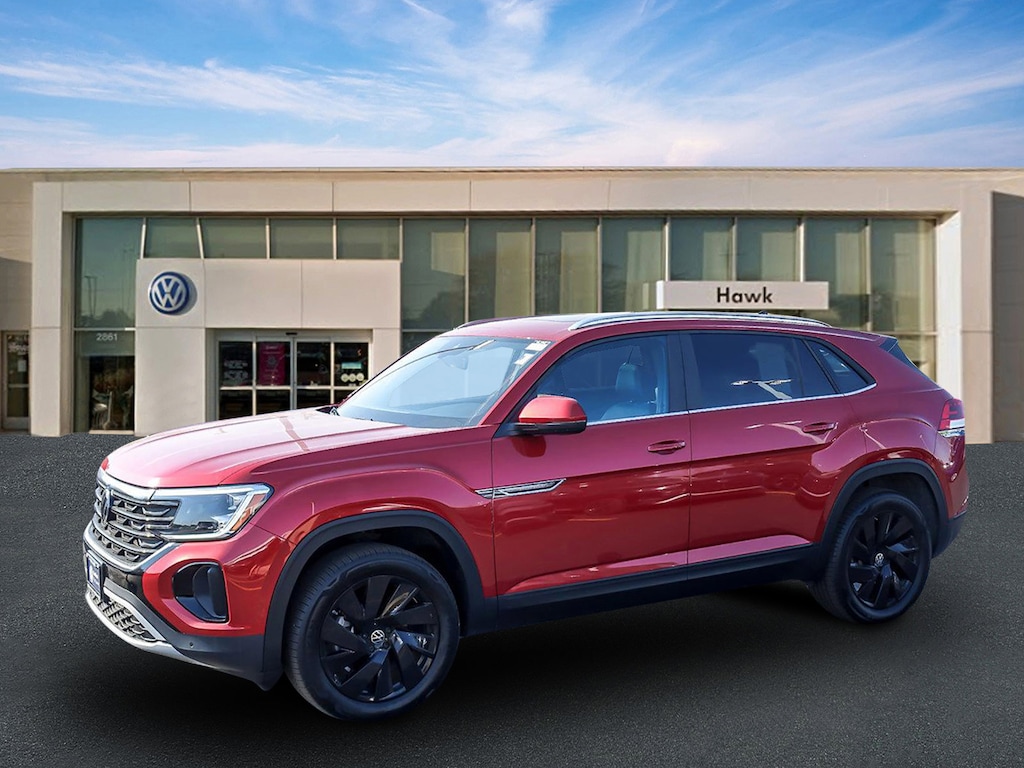 Used 2025 Volkswagen Atlas Cross Sport 2.0T SE w/Technology 2.0T SE w/Technology 4MOTION