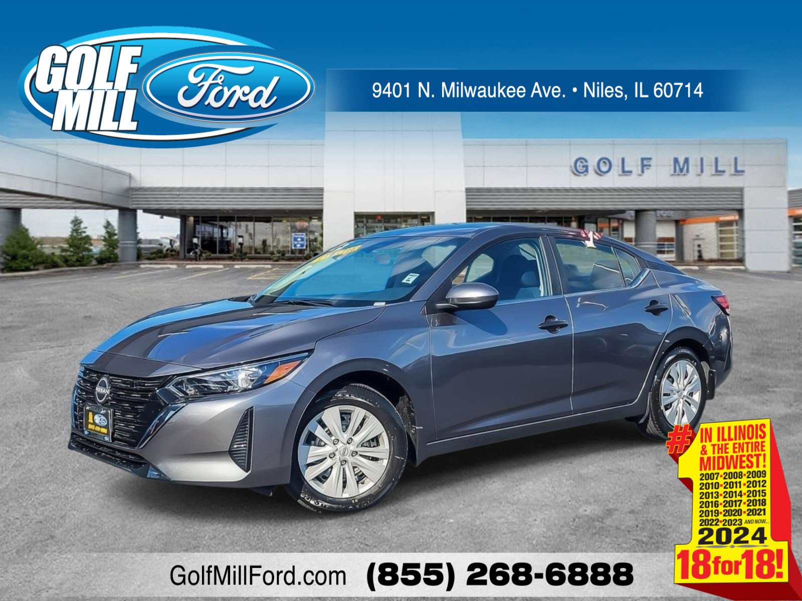 2025 Nissan Sentra S's photo