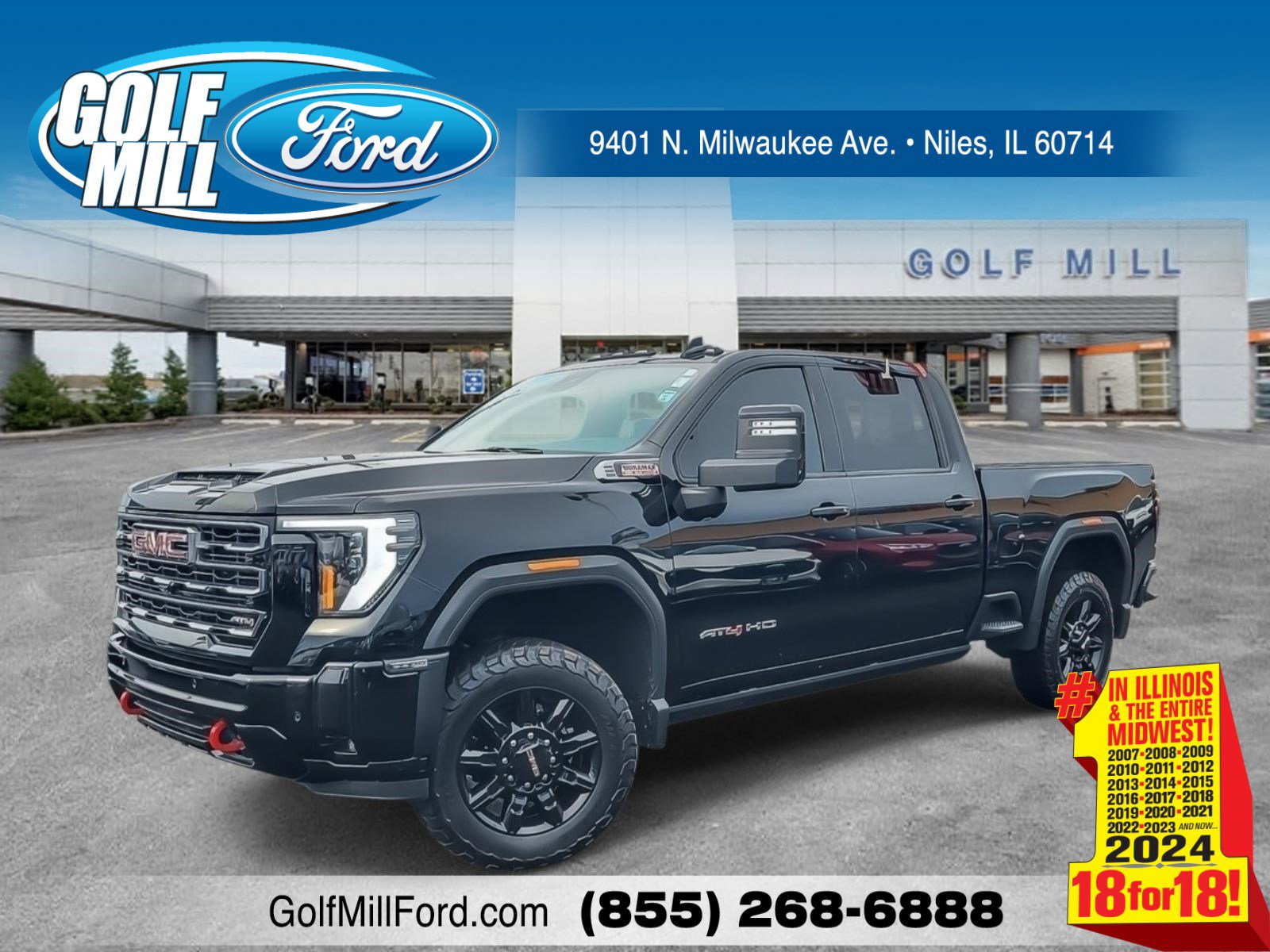 2025 GMC Sierra 2500HD AT4's photo