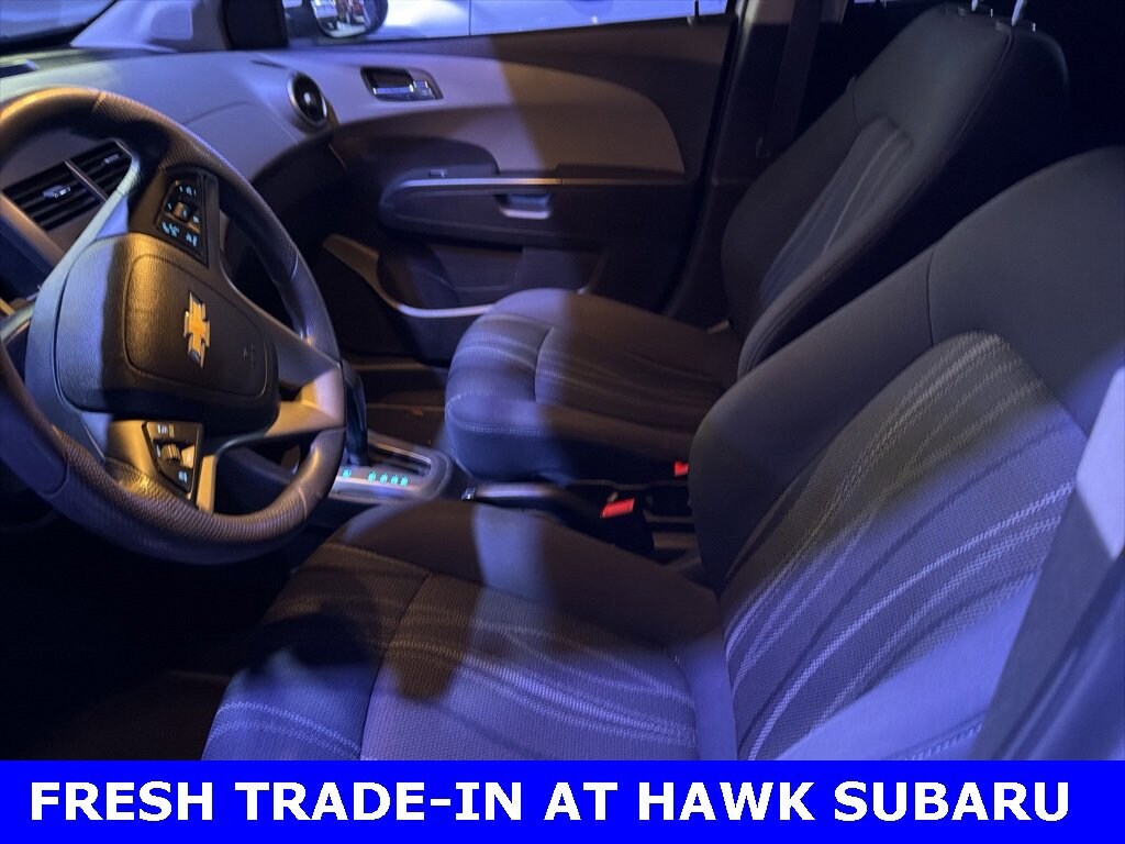 Used 2016 Chevrolet Sonic LT HB Auto LT