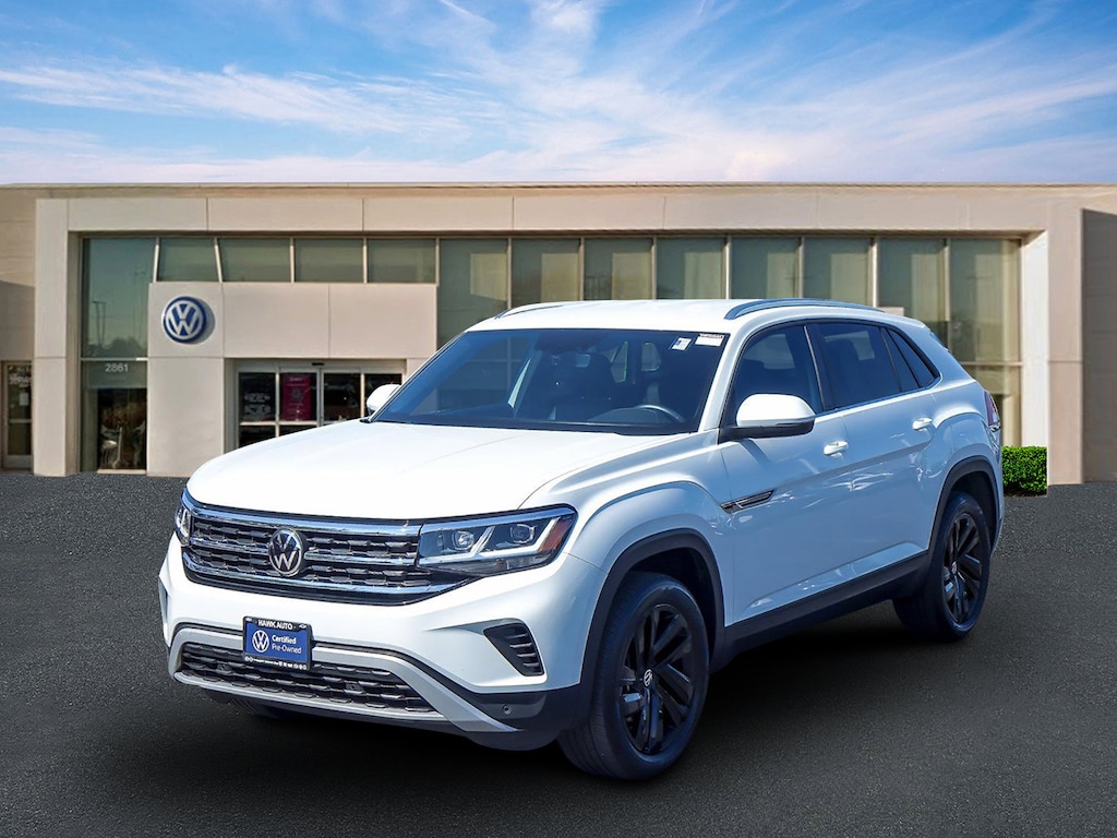 Used 2023 Volkswagen Atlas Cross Sport 3.6L V6 SE w/Technology 3.6L V6 SE w/Technology 4MOTION
