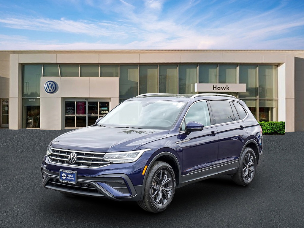Used 2023 Volkswagen Tiguan SE 2.0T SE 4MOTION