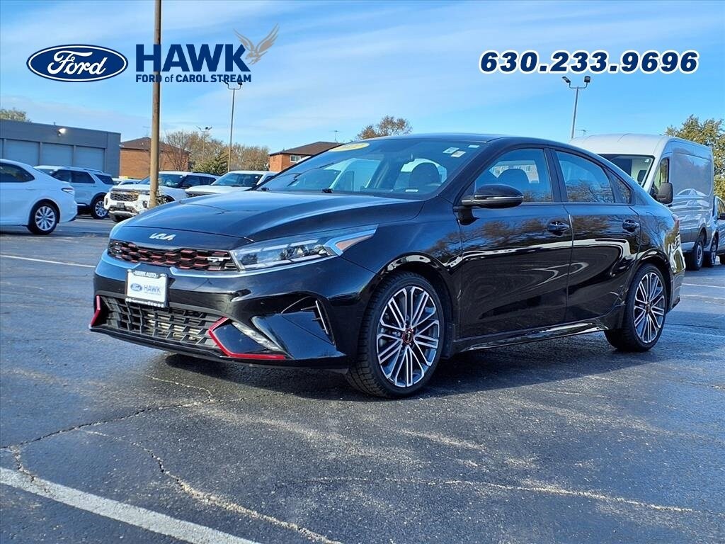 2022 Kia Forte GT photo 3