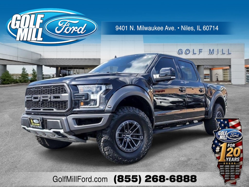 Used 2019 Ford F-150 Raptor Raptor 4WD SuperCrew 5.5 Box