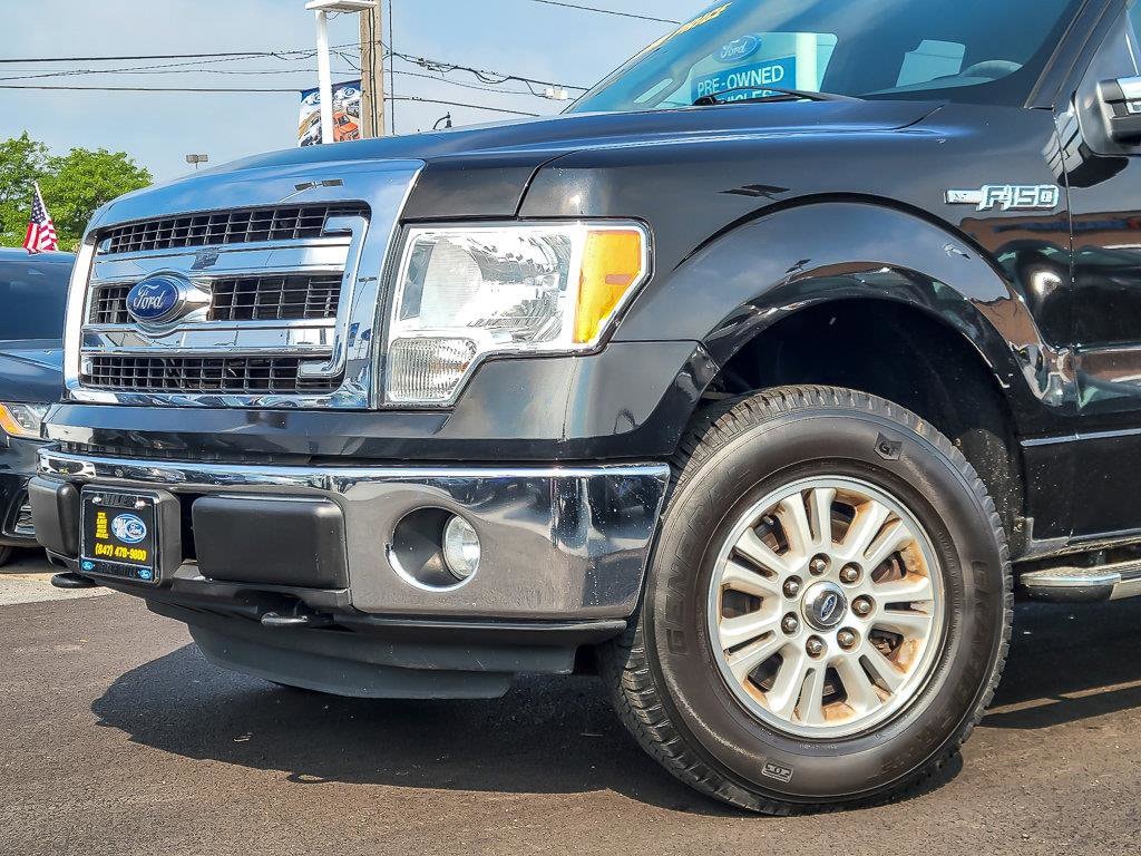 Used 2013 Ford F-150 XLT with VIN 1FTVX1EF5DKD66597 for sale in Plainfield, IL