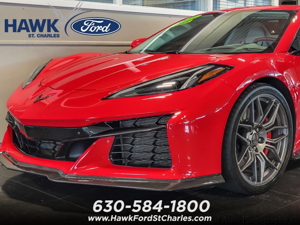 Used 2023 Chevrolet Corvette 3LZ Convertible