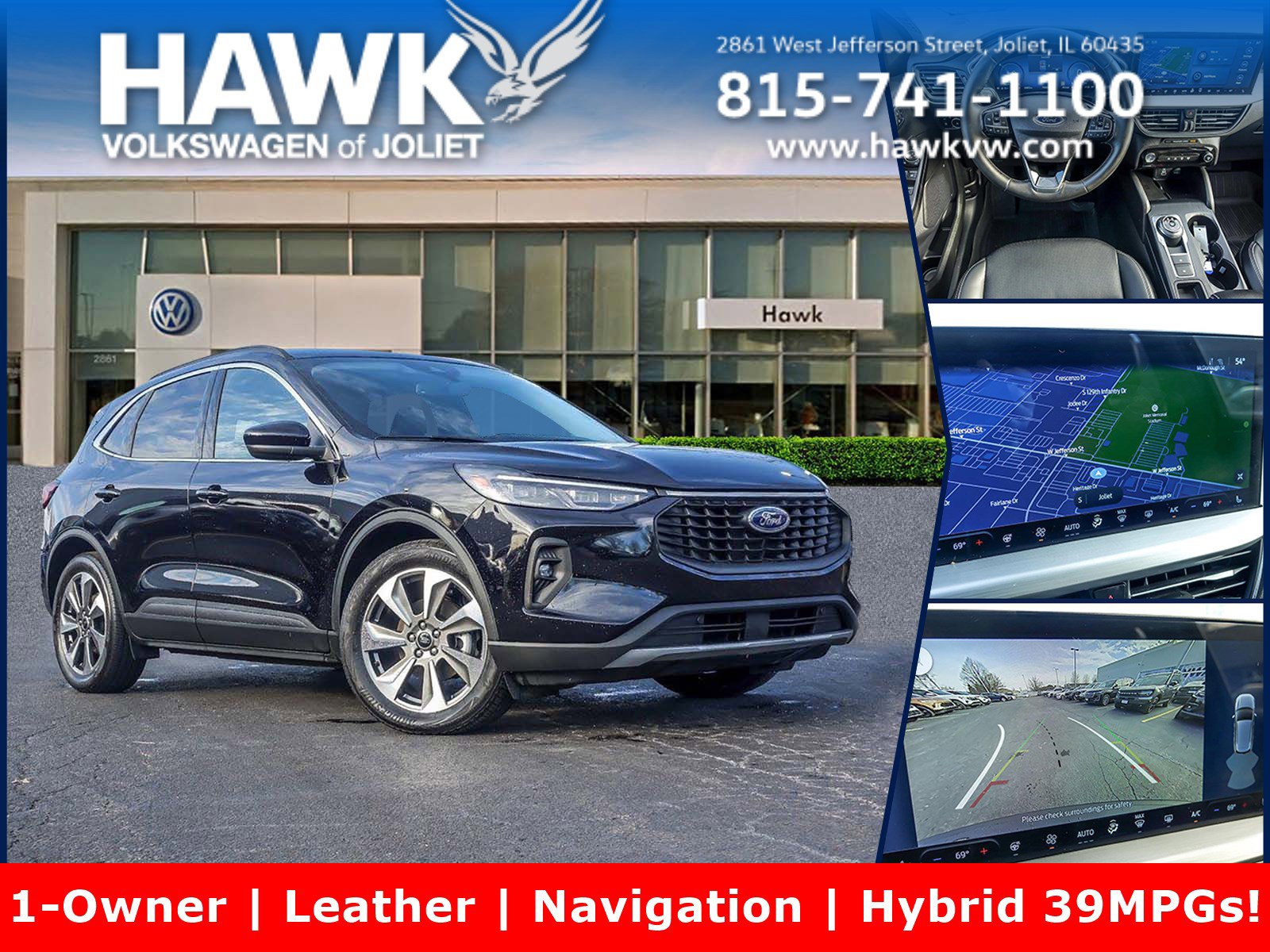 2025 Ford Escape Hybrid