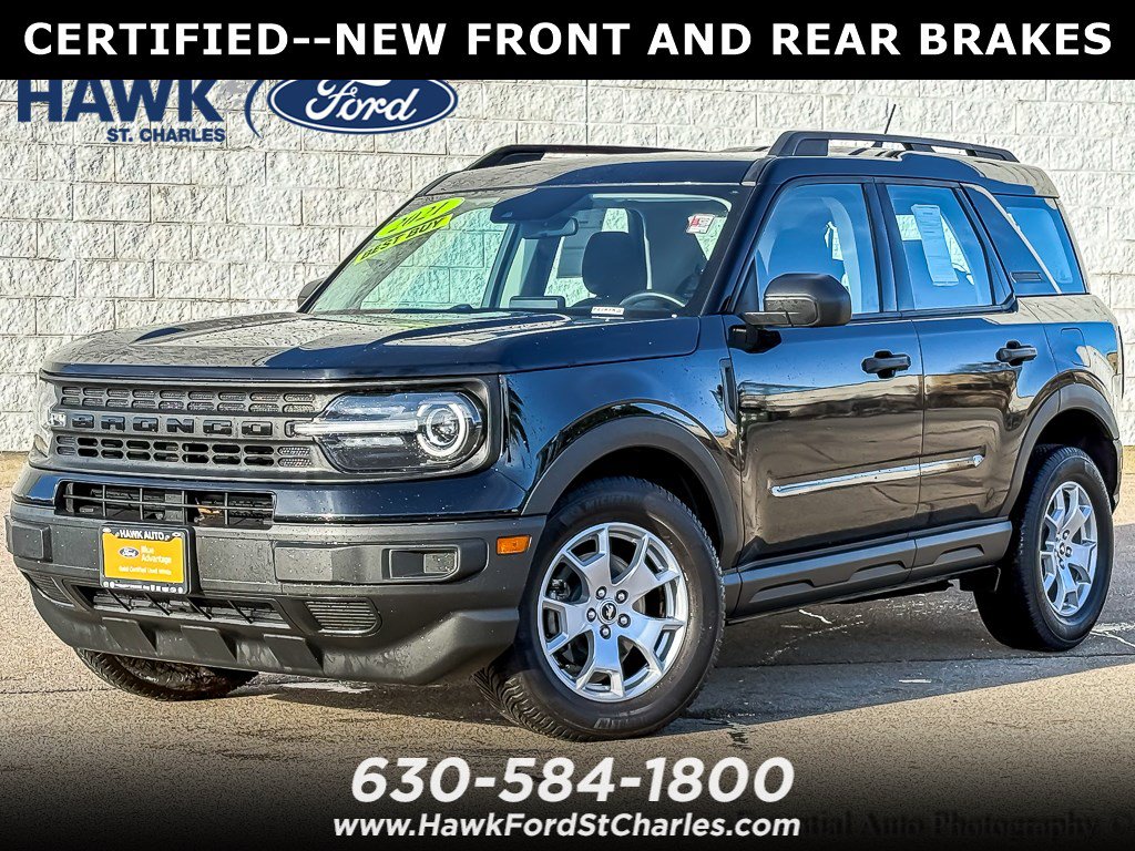 2021 Ford Bronco Sport