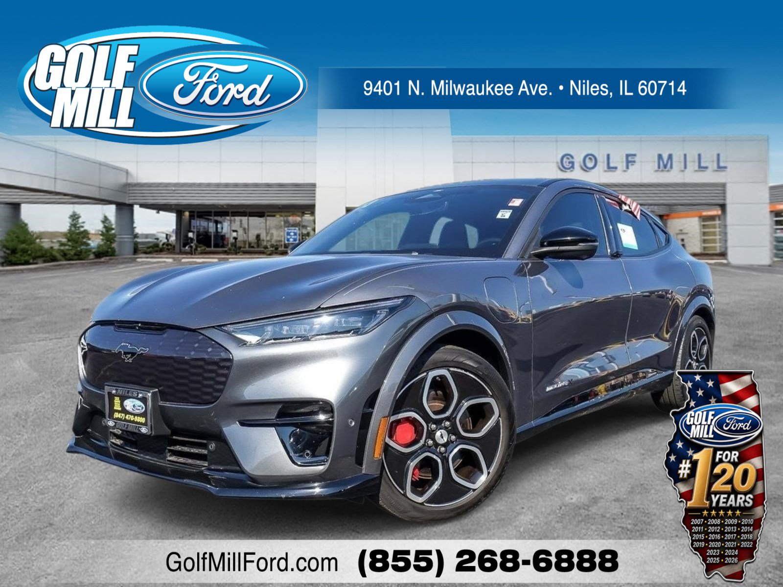 2023 Ford Mustang Mach-E