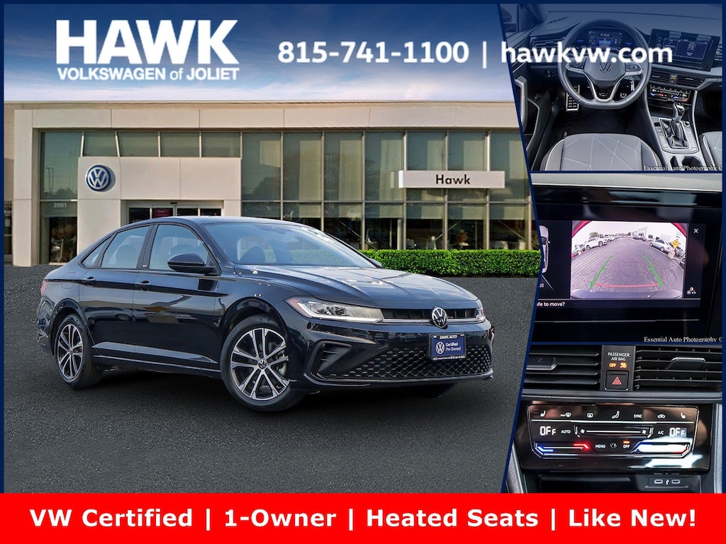 Used 2026 Volkswagen Jetta Sport Sport Auto