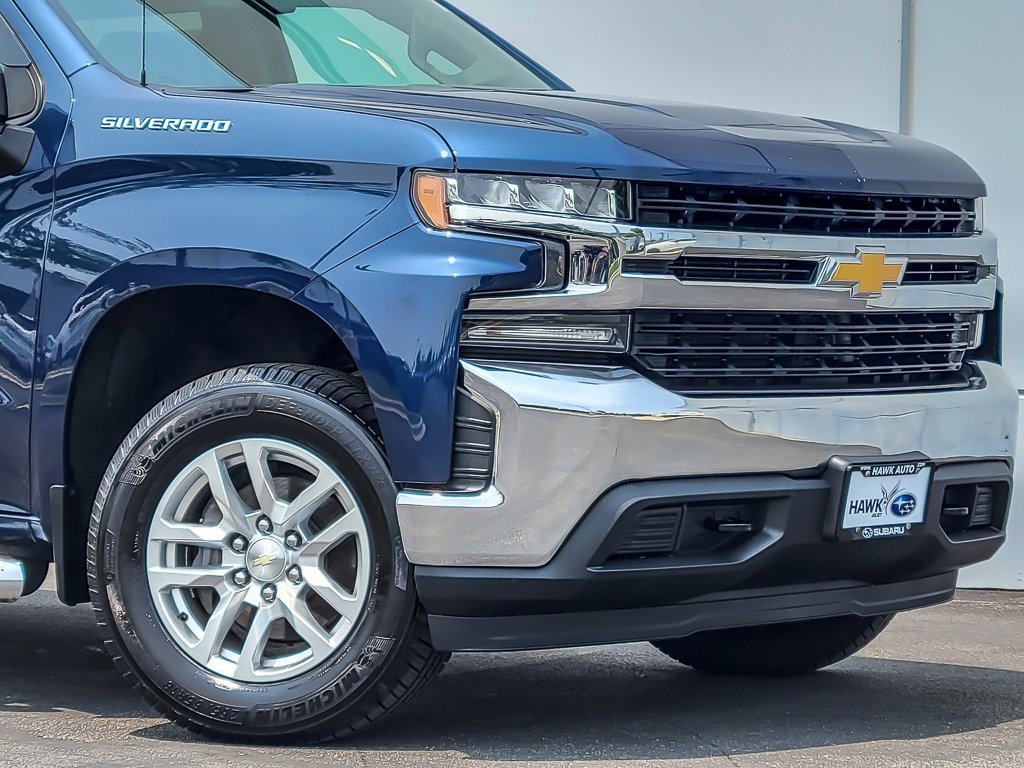 Used 2019 Chevrolet Silverado 1500 LT with VIN 3GCUYDED2KG194607 for sale in Plainfield, IL