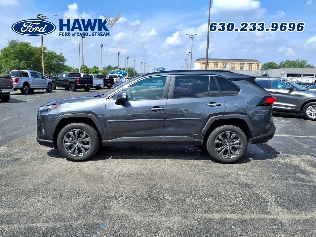 2023 Toyota RAV4 Hybrid Limited photo 4