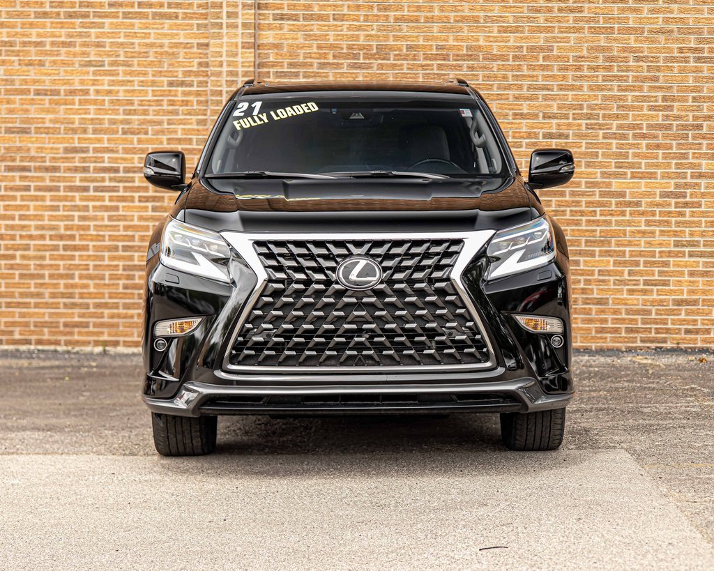 Used 2021 Lexus GX PREMIUM with VIN JTJAM7BX1M5297118 for sale in Plainfield, IL