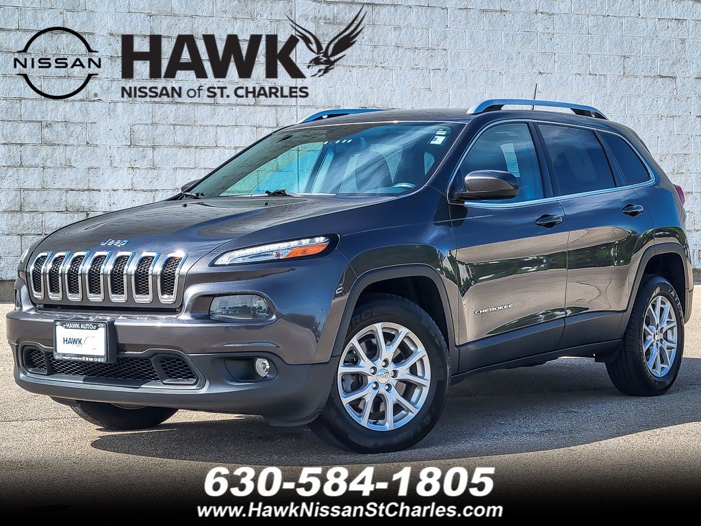 Used 2018 Jeep Cherokee Latitude Plus Latitude Plus 4x4