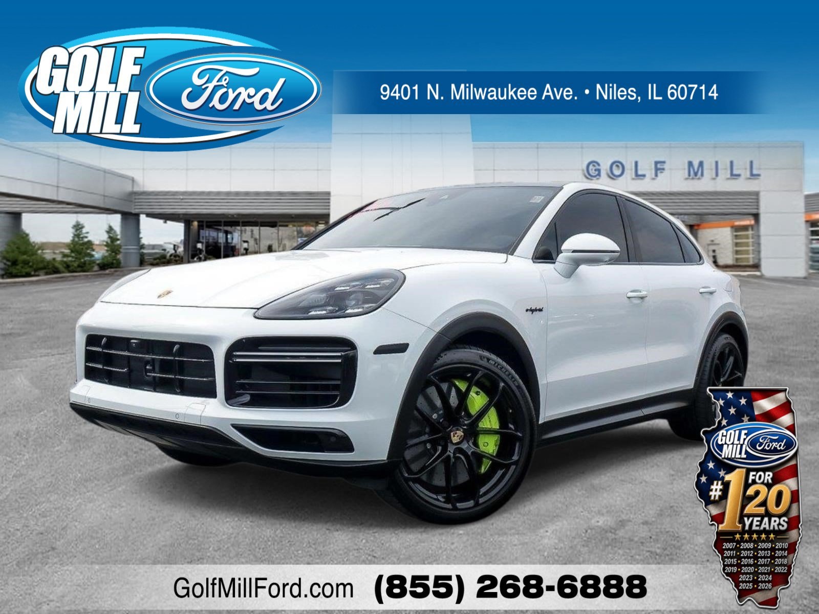 2022 Porsche Cayenne