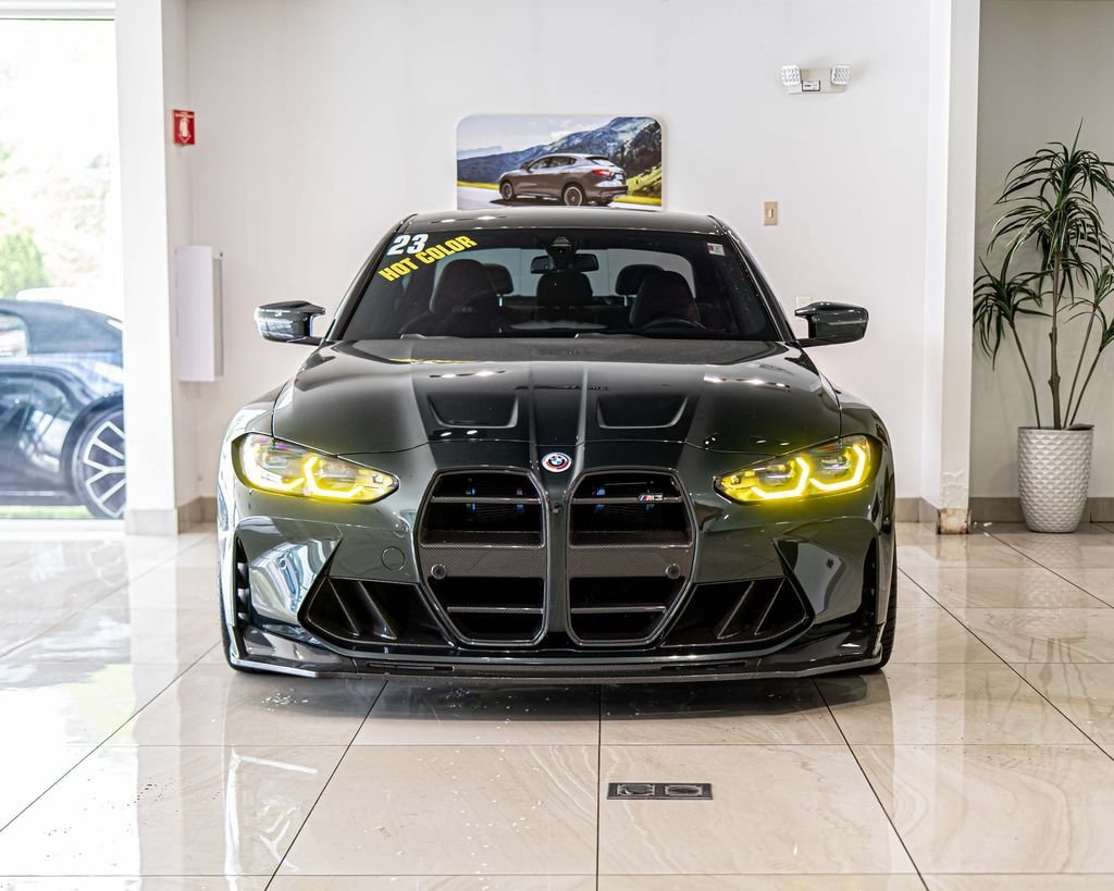Used 2023 BMW M3 Sedan