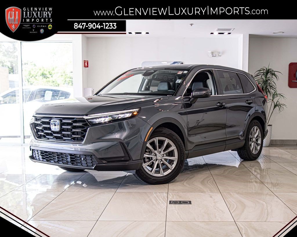 Used 2025 Honda CR-V EX-L EX-L 2WD