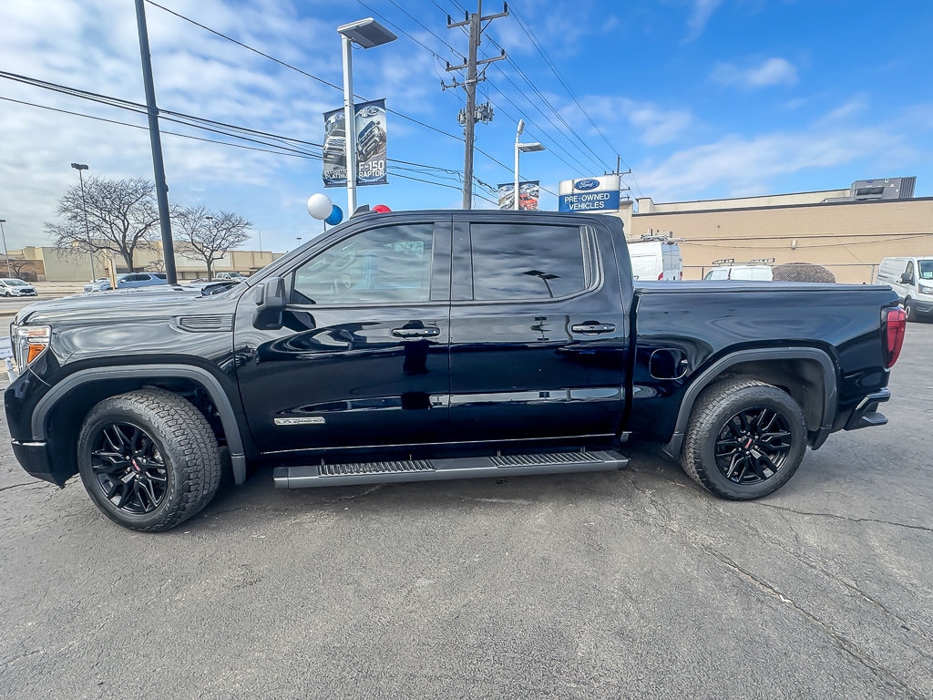 Used 2022 GMC Sierra 1500 Limited Elevation 4WD Crew Cab 147 Elevation w/3VL