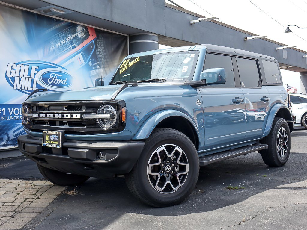 2023 Ford Bronco