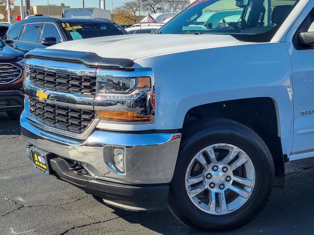 Used 2018 Chevrolet Silverado 1500 LT 4WD Crew Cab 143.5 LT w/1LT