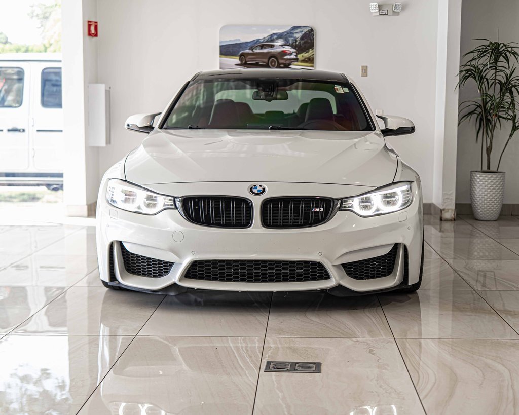 2015 Bmw M3 3 Sedan photo 2