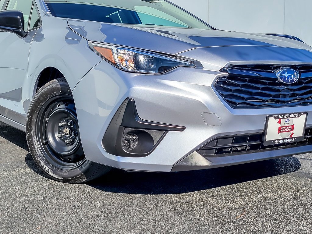 Certified 2025 Subaru Impreza Base AWD