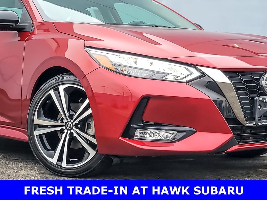 Used 2021 Nissan Sentra SR SR CVT